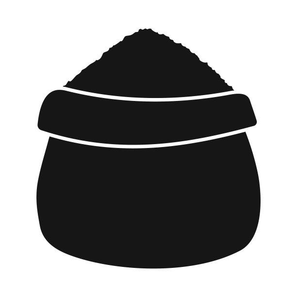 袋子和糖的标志网页图片下载