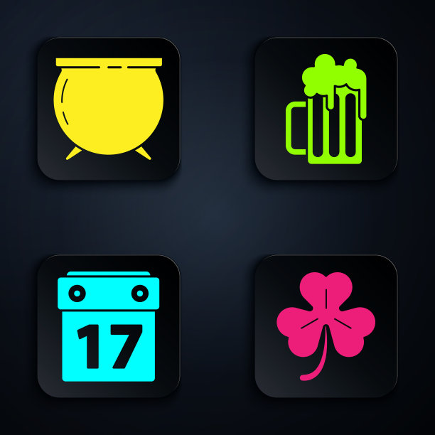 设四叶三叶草女巫大锅圣徒图片下载