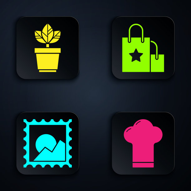 在盆景中设置厨师帽花图片下载