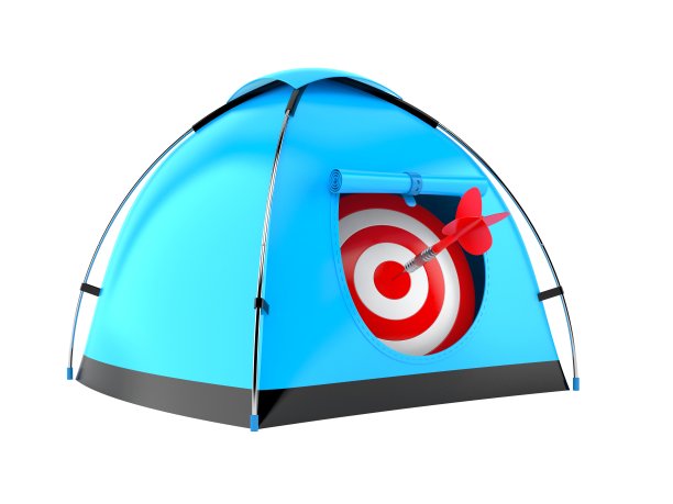 帐篷里的牛眼图片下载