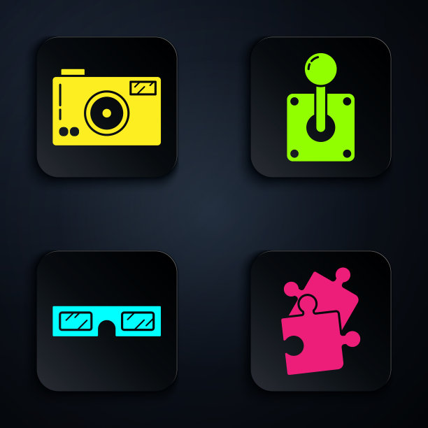 固定拼图照片相机3d影院图片下载