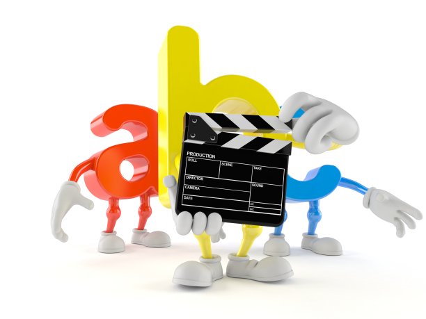 ABC字符夹持隔板图片下载