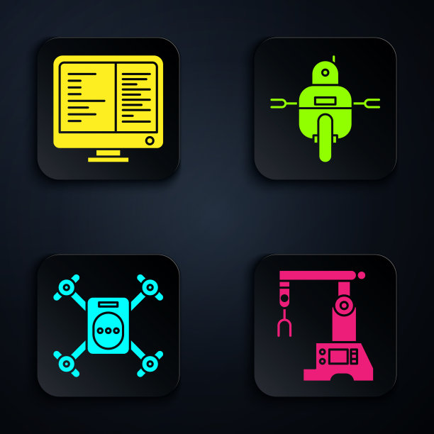 设置流水线电脑显示器屏幕无人机图片下载