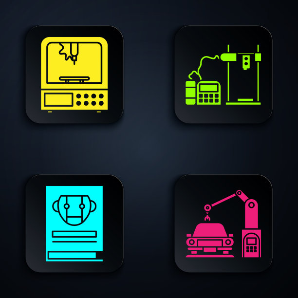 设定工业机械机械手机械手3d图片下载