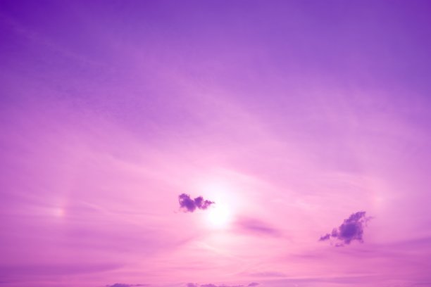 彩色的云图片下载