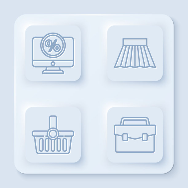 设线折扣及监控裙摆图片下载