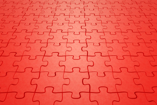 拼图碎片的背景图片下载