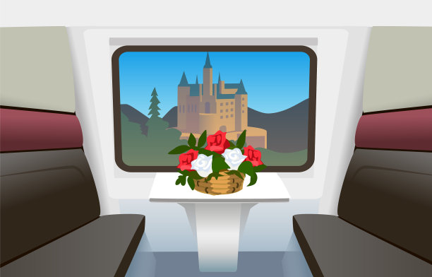 车厢高速列车通过图片下载