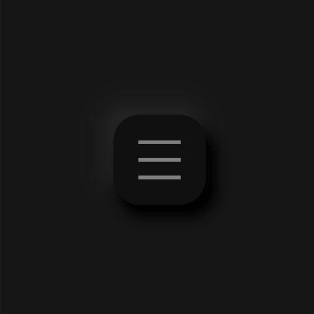 非常详细的黑人用户界面汉堡包图片下载