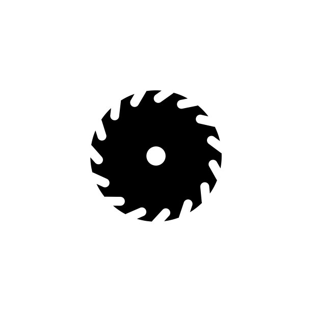 插图矢量图形的SAW图标模板图片下载