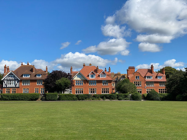 英国肯特郡福克斯顿的大房子图片下载