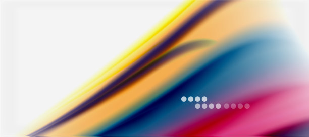 波浪线条抽象背景光滑的丝绸设计图片下载