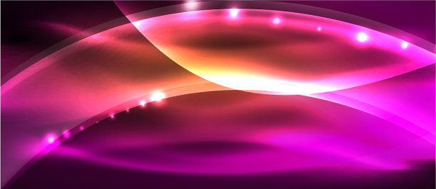 抽象背景用霓虹波光设计图片下载