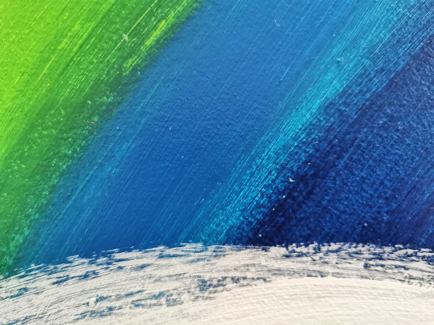 抽象的背景，墙面是用蓝绿色调画的，嘈杂的滤镜图片下载