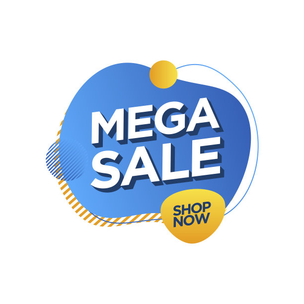 促销特卖标签横幅图片下载