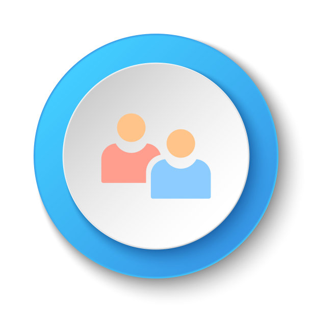 圆形按钮为网页图标，头像，用户。按钮横幅圆形，徽章界面的应用说明图片下载