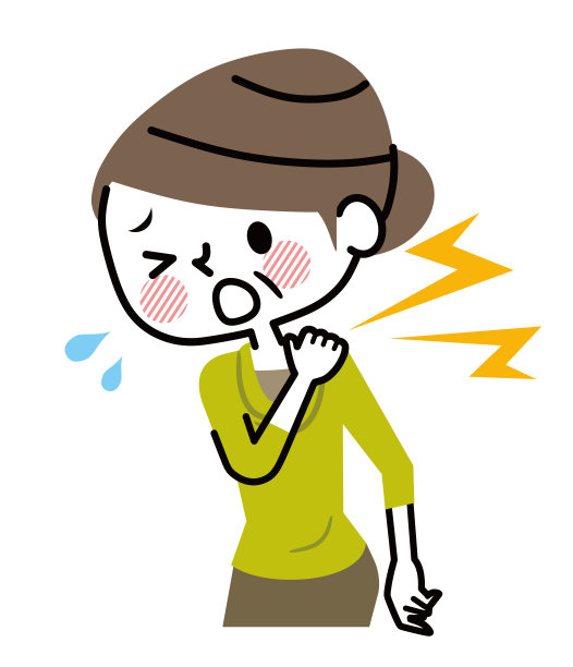 中年妇女肩痛的说明。图片下载