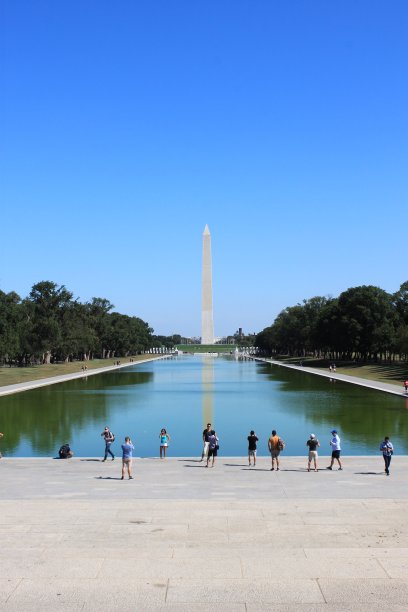 华盛顿纪念碑-反思图片下载