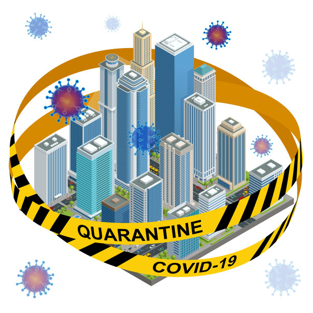 2019冠状病毒病在家与自己相处图片下载