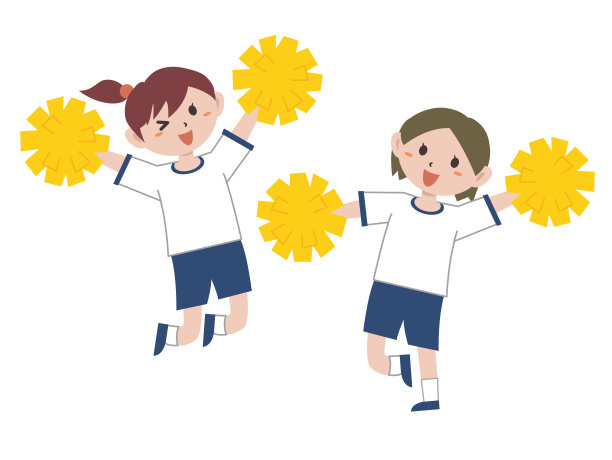 体育节运动会支持图片下载