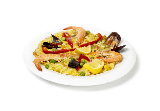 虾和米饭图片下载