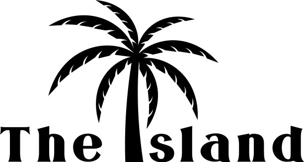 岛的标志设计图片下载