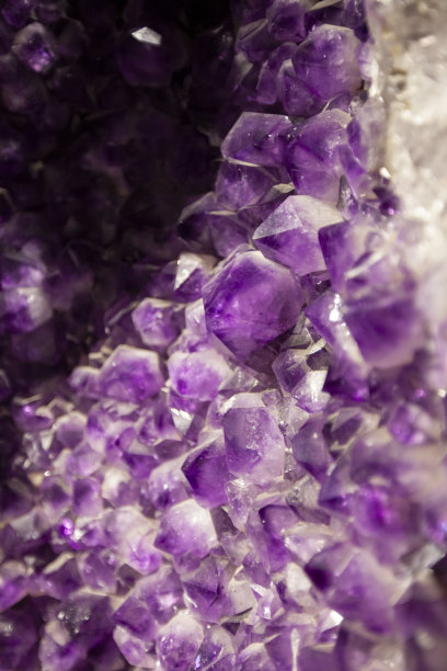 紫水晶石头图片下载