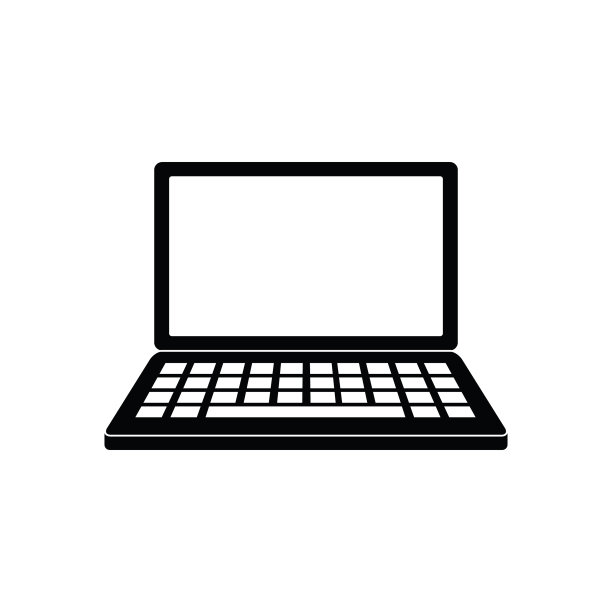 笔记本电脑图标图片下载