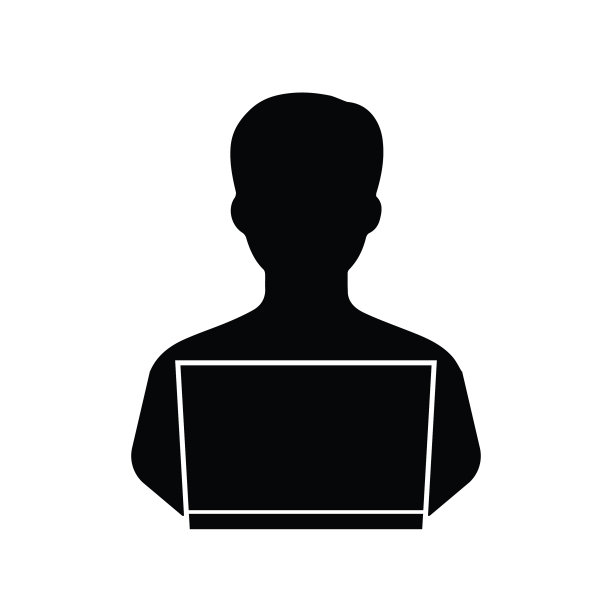 用笔记本电脑工作的人图片下载