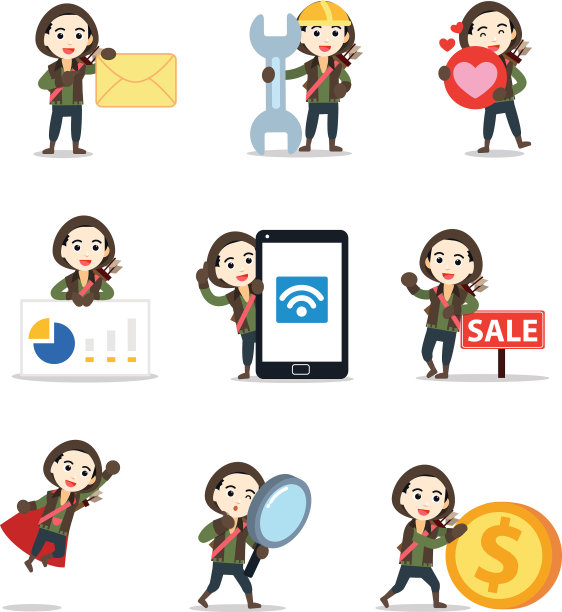 设定人物为带弓的罗宾汉图片下载