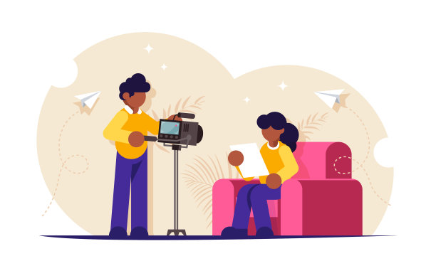 创建视频内容为您的博客人图片下载