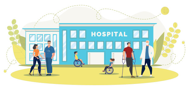 残疾人医疗中心公寓图片下载