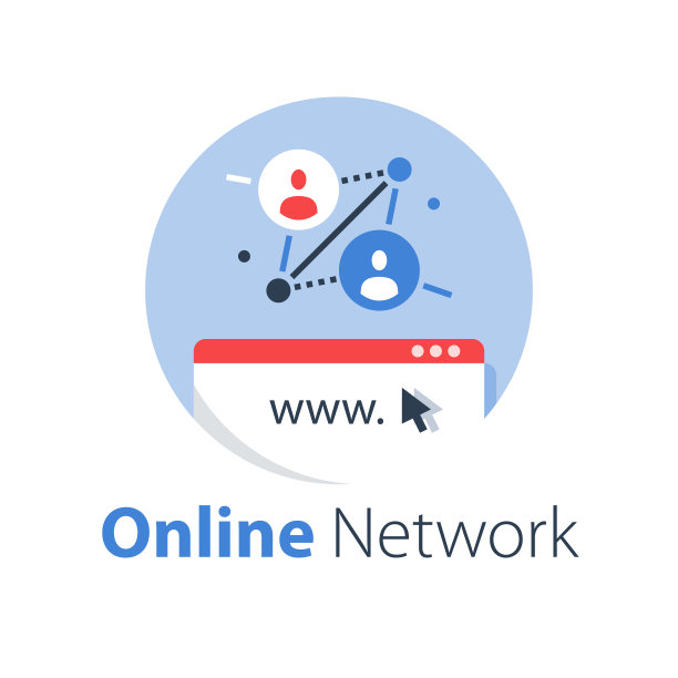 在线网络人的联系图片下载