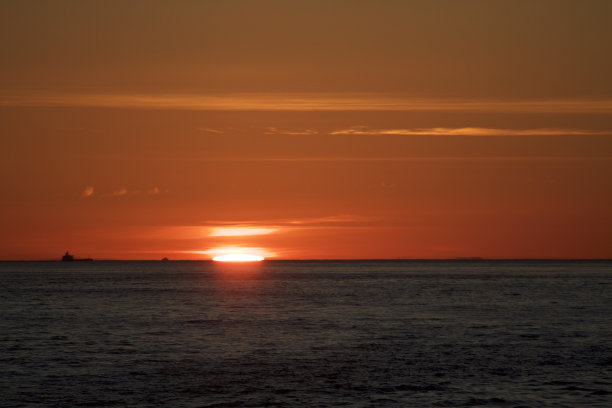 神奇的日落图片下载