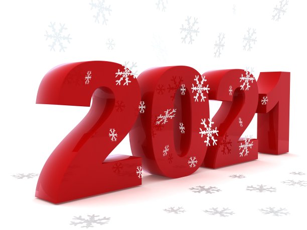 新年雪花图片下载