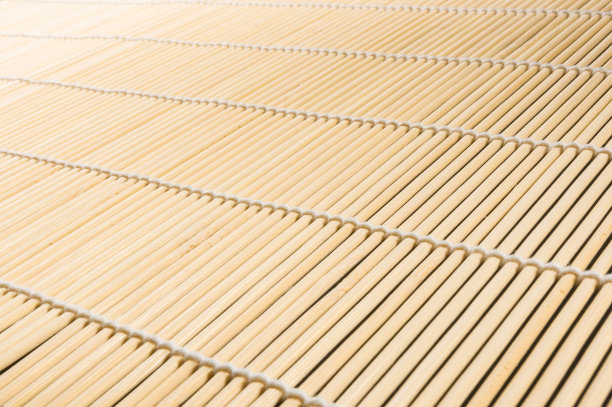 棕竹席-立食，近景，宏观图片下载