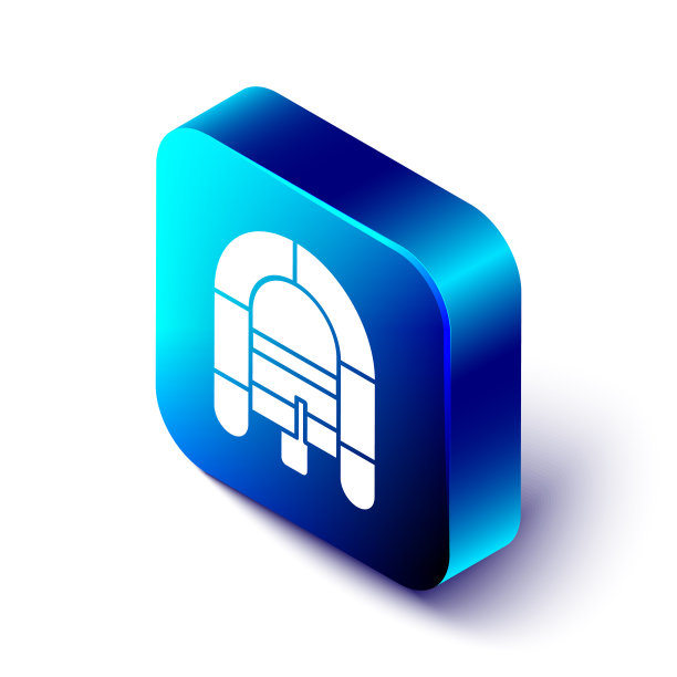 等距的漂流船图标孤立在白色图片下载