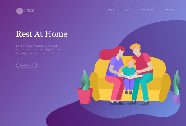 登陆页设置与收集家庭爱好图片下载