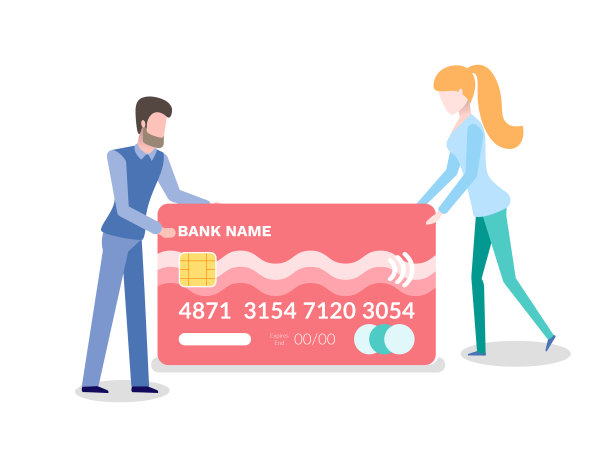 网上货币，信用卡和人图片下载