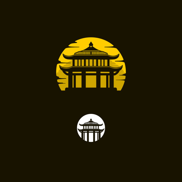 暗殿的图标标志图片下载