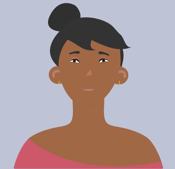 黑人女性图片下载