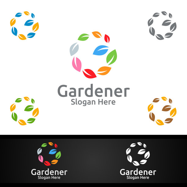 全球园艺符号设计图片下载