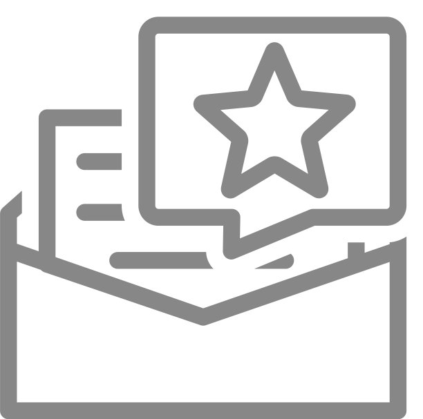 字母与星号在语音气泡线图标添加图片下载