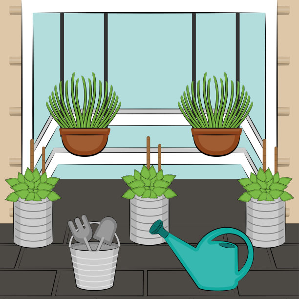 城市农业和园艺图片下载