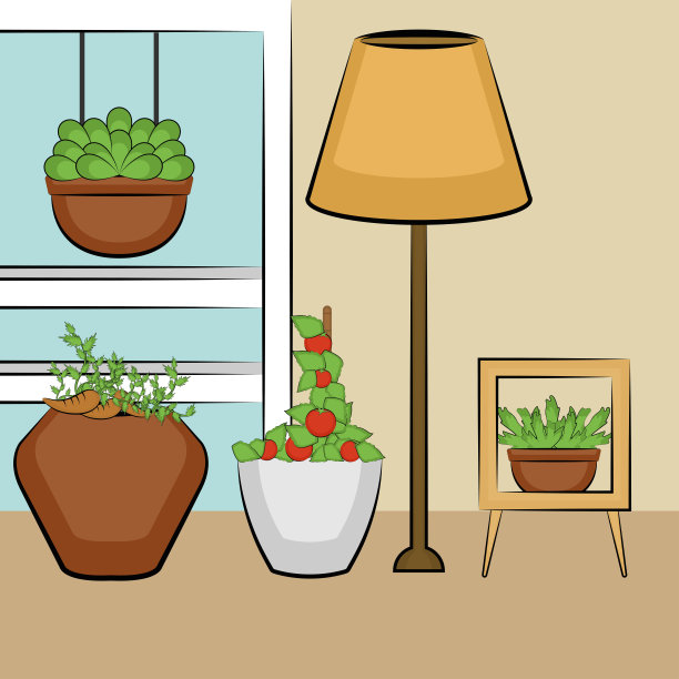 城市农业和园艺图片下载