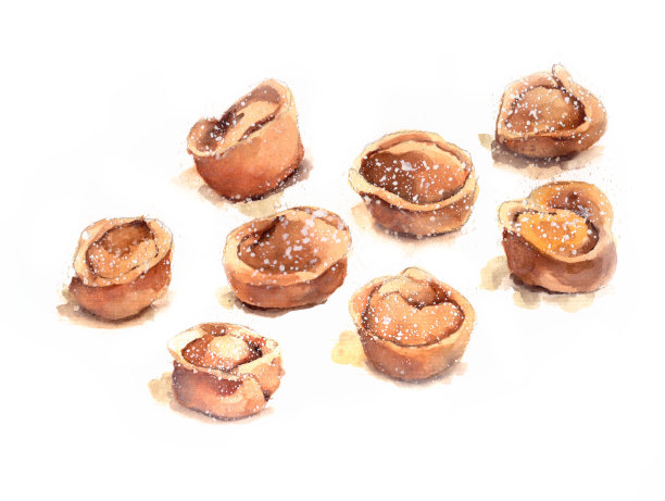 食物的特写。插图产品和厨房配件图片下载