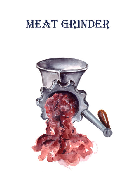 食物的特写。插图产品和厨房配件图片下载