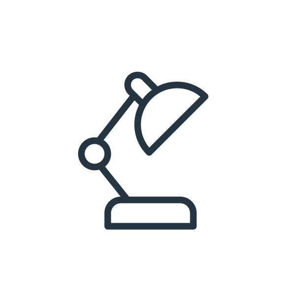 可调灯矢量图标孤立在白色背景。轮廓，细线可调灯图标，用于网站设计和手机，应用程序开发。细线可调灯轮廓图标矢量。图片下载