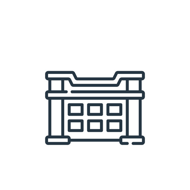 箱子矢量图标孤立在白色背景。轮廓，细线板条箱图标用于网站设计和移动，应用程序开发。细线板条箱轮廓图标矢量插图。图片下载