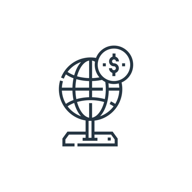 世界矢量图标孤立在白色背景。轮廓，细线世界图标的网站设计和移动，应用程序开发。细线世界轮廓图标矢量插图。图片下载